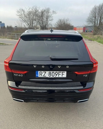 Volvo XC 60 cena 146600 przebieg: 35000, rok produkcji 2020 z Rzeszów małe 407